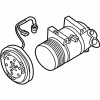 OEM 2010 Nissan Frontier Compressor - Cooler - 92600-EA01A