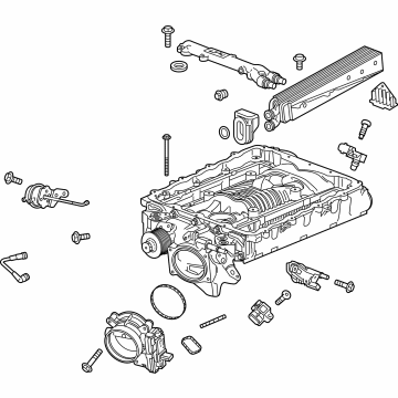 OEM 2021 Chevrolet Camaro Intake Manifold - 12703301