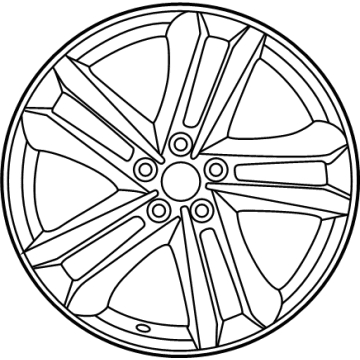 OEM Lexus NX250 WHEEL, DISC - 42611-78250