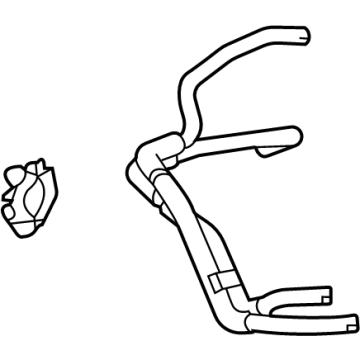 OEM Toyota Hose Assembly - 32930-08060