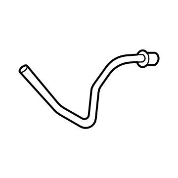 OEM 2021 Toyota Highlander Cooler Pipe - G1251-0E010