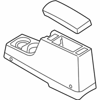 OEM Nissan Frontier Console Box-Floor - 96910-7Z001