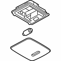 OEM 2022 Nissan Armada Lamp Assy-Luggage Lamp - 26410-5ZT0D