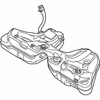 OEM 2010 BMW M6 Plastic Fuel Tank With Filler Pipe - 16-11-6-767-626