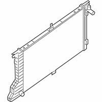 OEM Nissan Titan Radiator Assy - 21410-EZ30A