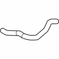 OEM 2017 Nissan Titan XD Hose-Radiator, Lower - 21503-EZ30B