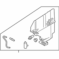 OEM 2021 Kia Stinger Reservoir & Pump Assembly - 98610J5000