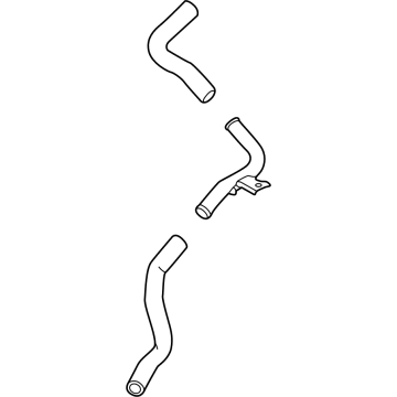 OEM 2022 Hyundai Tucson HOSE ASSY A-RECIRCULATION SOLE - 28274-2M410