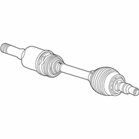 OEM Buick Regal Sportback Axle Assembly - 84527907