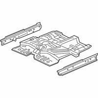 OEM Honda FLOOR, FR - 65100-T7W-A02ZZ