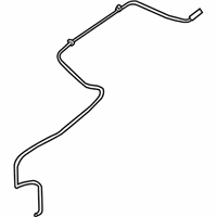 OEM 2016 Ford Police Interceptor Sedan Washer Hose - DA5Z-17A605-B