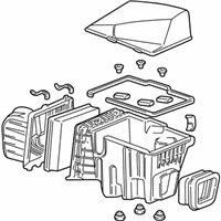 OEM Oldsmobile Silhouette Cleaner Asm-Air - 25099929