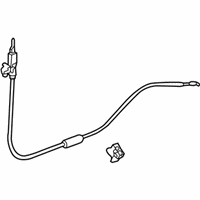 OEM 2003 Honda Accord Cable Assembly, Left Rear Door Lock - 72673-SDA-A02