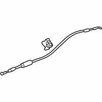 OEM 2006 Honda Accord Cable, Right Rear Inside Handle - 72631-SDC-A02