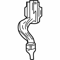 OEM 2018 Lexus LS500h Suspension Arm Set - 48670-59045