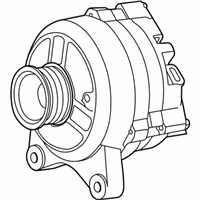 OEM Ford F-250 Alternator - 4U2Z-10V346-EMRM