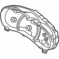 OEM Kia Sedona Cluster Assembly-Instrument - 940014D320