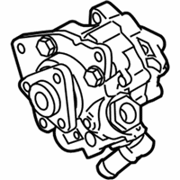 OEM 2007 BMW M6 Power Steering Pump - 32-41-2-282-951