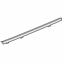 OEM Chevrolet Silverado 1500 LD Belt Molding - 84842462