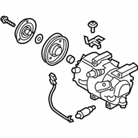 OEM 2019 Hyundai Elantra GT Compressor Assembly - 97701-G3100