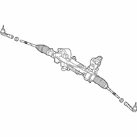 OEM 2019 Hyundai Veloster N Gear & Linkage Assembly-MDPS - 57700-K9000