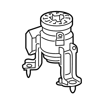 OEM 2022 Lexus NX250 Engine Mount - 1236125080