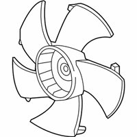 OEM 2016 Honda CR-Z Fan, Cooling - 19020-RB0-004