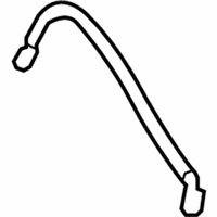 OEM 2011 GMC Acadia Brake Hose - 19368465