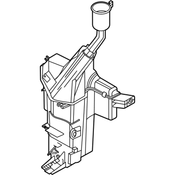 OEM Kia K5 Windshield Reservoir Assembly - 98611L3000