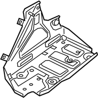 OEM Chevrolet Battery Tray - 92458432