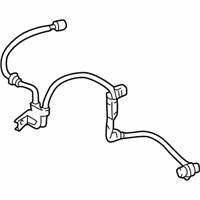 OEM 2000 Toyota Corolla Rear Speed Sensor - 89546-02020