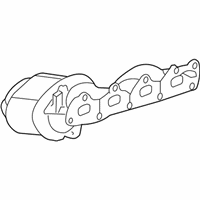 OEM Chevrolet Malibu Manifold - 19418960