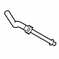 OEM Ford Ranger Return Hose - 2L5Z-3A713-AA