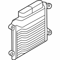 OEM Hyundai Santa Fe Sport Engine Control Module Unit - 39100-2GKR0