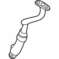 OEM Ford Focus Oil Outlet Tube - CM5Z-6L092-A