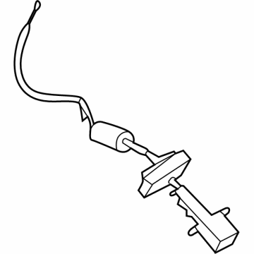 OEM 2019 Ford Edge Shift Control Cable - KT4Z-7D246-N