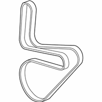 OEM Chevrolet Corvette Drive Belt - 12690550