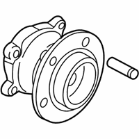 OEM 2017 Ford Transit Connect Hub & Bearing Assembly - DV6Z-1109-A