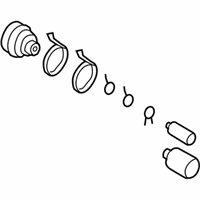 OEM 2008 Hyundai Entourage Boot Set-Outer Joint - 49594-4D000