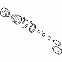 OEM Hyundai Entourage Boot Set - 49593-4D000