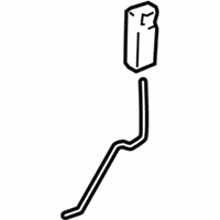 OEM 2011 Chevrolet Impala Lock Rod - 15920299