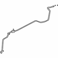 OEM 2002 Lexus ES300 Pipe, Cooler Refrigerant Liquid, A - 88710-33260