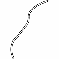 OEM 2013 Cadillac CTS Washer Hose - 25888261