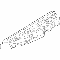 OEM 2018 BMW 540d xDrive Exhaust Heat Shield - 11628570153