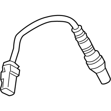 OEM 2021 Cadillac CT4 Upper Oxygen Sensor - 12704309