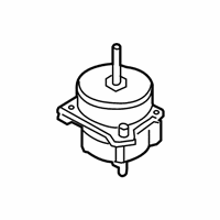 OEM 2021 Ford Mustang INSULATOR ASY - LR3Z-6038-B