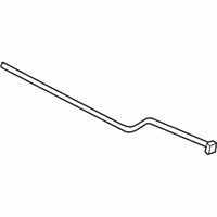 OEM Nissan Pathfinder Tube Assy-Rear Brake, LH - 46310-0W00A