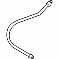 OEM 2001 Nissan Pathfinder Hose Assy-Brake, Rear - 46210-0W06A