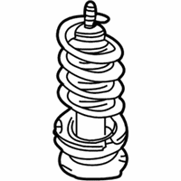 OEM 2000 Mercury Sable Coil Spring - 4F1Z-5310-AA