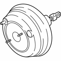 OEM 2013 Nissan Quest Master Vacuum Assembly - D7210-1JA0B